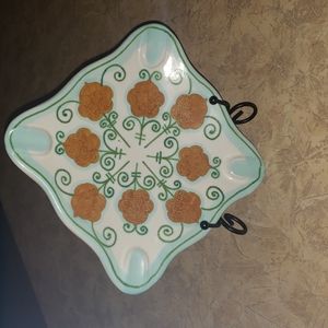 Ashtray Made Italy, signed on back B 170 Italy